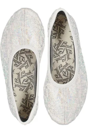 Beck Schläppchen Glamour Gymnastikschuh (bis Gr. 42 erhältlich) mit rutschfester Gummi-Laufsohle - Verkäufer: