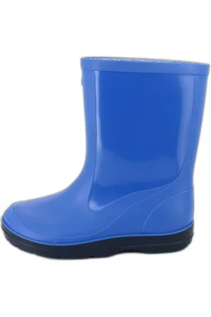 Beck Regenstiefel Basic Gummistiefel (für Mädchen und Jungen, in vielen Farben und Größen verfügbar) schmaler Schlupf-Stiefel, herausnehmbare Innensohle - Verkäufer: