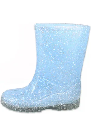 Beck Regenstiefel Glitzer Gummistiefel (für trockene Füße und gute Laune) wasserdicht, schmale Passform - Verkäufer:
