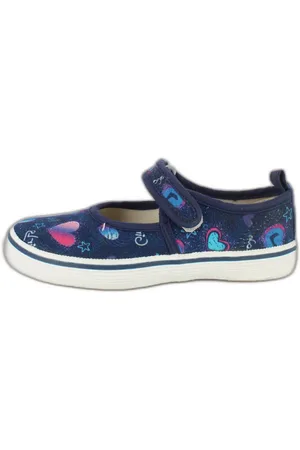 Beck Leichter Leinenschuh Girls Hausschuh (hübsche, leichte Sommerschuhe) Obermaterial + Futter 100% Baumwolle - Verkäufer:
