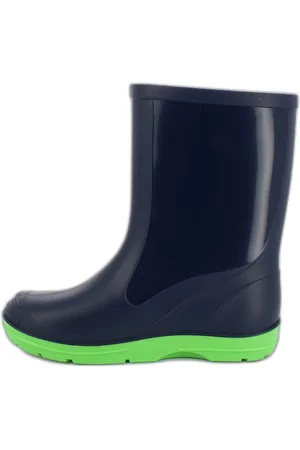 Beck Regenstiefel Basic Gummistiefel (für Mädchen und Jungen, in vielen Farben und Größen verfügbar) schmaler Schlupf-Stiefel, herausnehmbare Innensohle - Verkäufer:
