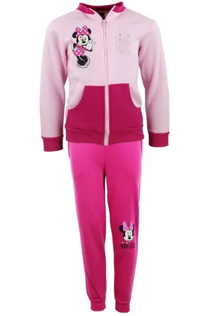 Disney Sportanzug Minnie Maus Jogginganzug Hose Pullover, Gr. 92 bis 128 - Verkäufer: WS-Trend