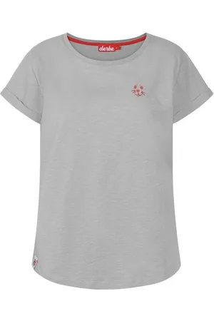 Derbe Print-Shirt Robbenschnute Damen T-Shirt (1-tlg) - Verkäufer: SAGATOO