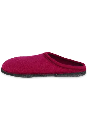 Beck Hüttenschuh Home Hüttenschuhe (aus Österreich, warme Füße für Damen und Herren) Patentierte, rutschfeste Filzsohle, waschbar 30° - Verkäufer: