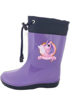 Beck Regenstiefel Fabella Gummistiefel (schmale Passform, wasserdicht, für trockene Füße bei Regen und Matschwetter) sehr robustes langlebiges Material, Trendfarbe - Verkäufer: