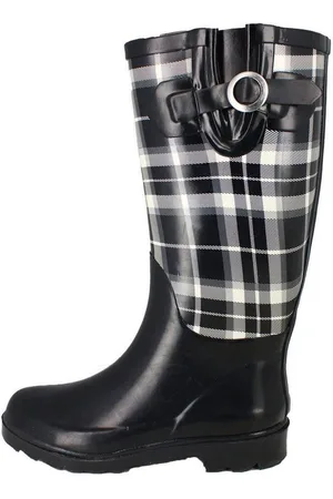 Beck Damen Gummistiefel Pepita Gummistiefel (wasserdichter Stiefel, für trockene Füße bei Regenwetter) herausnehmbare Innensohle, weicher robuster Naturkautschuk - Verkäufer: