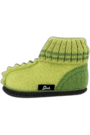 Beck Hüttenschuh Nessi Hüttenschuhe (aus Österreich, für warme Füße in Kita, Schule, Zuhause) atmungsaktiv, wärmeausgleichend, rutschfest - Verkäufer:
