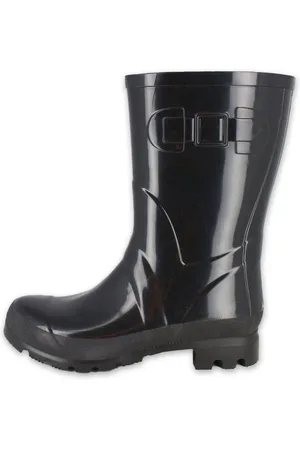 Beck Damen Regenstiefel Fashion Gummistiefel (sehr bequem) perfekt für Festivals - Verkäufer:
