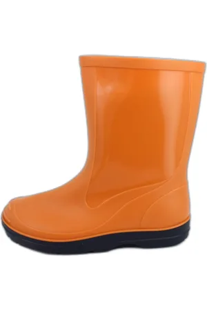Beck Regenstiefel Basic Gummistiefel (für Mädchen und Jungen, in vielen Farben und Größen verfügbar) schmaler Schlupf-Stiefel, herausnehmbare Innensohle - Verkäufer: