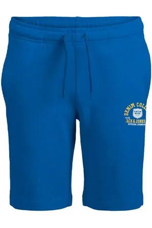 JACK & JONES Shorts Sweat Shorts Kurze Jogginghose JPSTLOGO JPSTLOGO SWEAT SHORTS 2 COL 22/23 JNR - Verkäufer: ARIZONAS