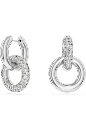 Swarovski Paar Creolen Damen-Creolen Metall -Kristall (Paar), Dextera - Verkäufer: CHRIST Juweliere und Uhrmacher seit 1863 GmbH