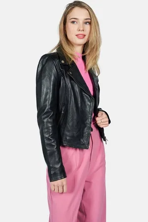 Freaky Nation Lederjacke Bali-FN SC