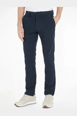 Tommy Hilfiger Chinohose DENTON POW CHECK GM
