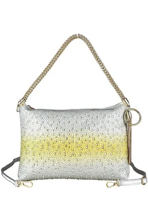 Alessandro Schultertasche Bling, mit tausenden Strass Glitzersteinen