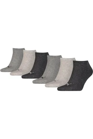 PUMA Sneakersocken PU Sneaker Socks 6-pack (Packung, 6-Paar) mit modischen -Branding