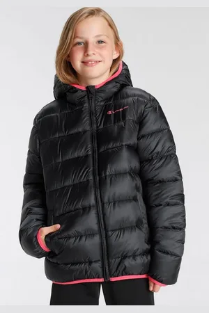 Champion Steppjacke Outdoor Hooded Jacket - für Kinder für Kinder