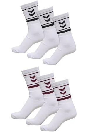 Hummel Socken 6-er Set Sport Freizeit Basic Socken mit Logo (6-Paar, casual) GESTREIFTE SOCKEN - Verkäufer: ARIZONAS