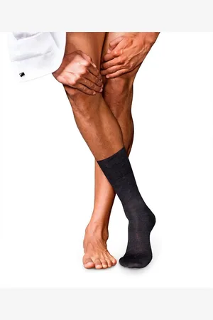 Falke Socken No. 6 Finest Merino & Silk (1-Paar) mit Merinowolle & Seide - Verkäufer: