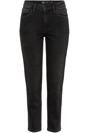 Y.A.S 5-Pocket-Jeans Damen Jeans YAZEO ANKLE Cropped (1-tlg) - Verkäufer: engelhorn