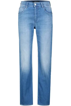 Replay 5-Pocket-Jeans Damen Jeans MAIJKE STRAIGHT (1-tlg) - Verkäufer: engelhorn