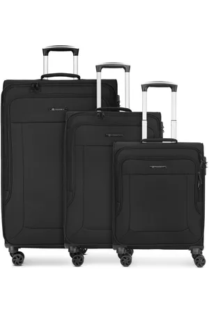 Franky Trolleyset Melbourne 3.0, 4 Rollen, (3-teilig, 3 tlg), Polyester - Verkäufer: WE LOVE BAGS