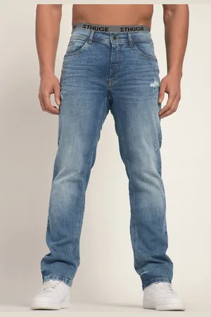 STHUGE 5-Pocket-Jeans Jeans FLEXLASTIC® Denim 5-Pocket destroyed - Verkäufer: Popken Fashion Group