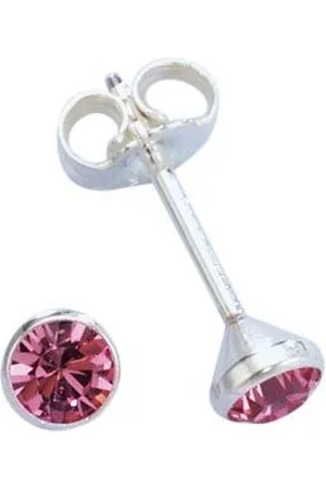 Firetti Paar Ohrstecker Schmuck Geschenk Silber 925 Ohrschmuck Solitär, Made in Germany - mit Zirkonia (synth)