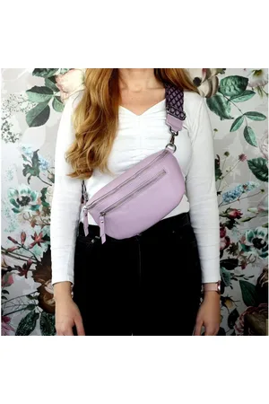 ZEBRO Bauchtasche Tasche 100 % Leder - Verkäufer: