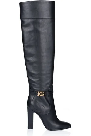 Dolce & Gabbana Stiefel Overkneestiefel - Verkäufer: FASHIONESTA