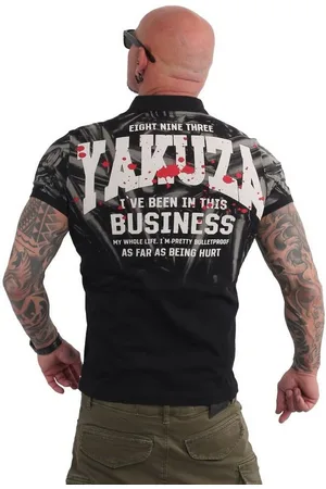 Yakuza Poloshirt Business Poloshirt - Verkäufer: Lunats Streetwear