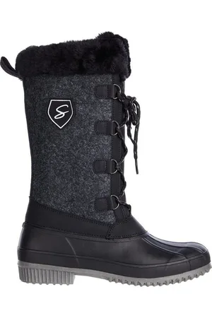 mc kinley Après-Stiefel Emma III Black/Yellow Winterstiefel - Verkäufer: Sport Ehnert