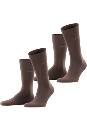 ESPRIT Socken Basic Uni 2-Pack (2-Paar) mit hohem Baumwollanteil - Verkäufer: FALKE