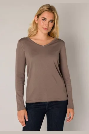 Base Level V-Ausschnitt-Pullover mit V-Ausschnitt