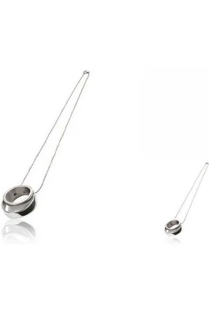 Breil Edelstahlkette Halskette Modeschmuck Unisex mit Anhänger TJ0403 Edelstahl - Verkäufer: woolloom