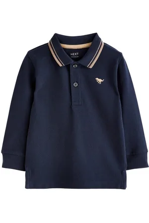 Next Langarm-Poloshirt Langärmeliges Polo-Shirt (1-tlg) - Verkäufer: Germany GmbH