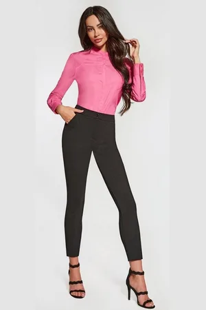 Basbleu Leggings in elegantem Style, Business Abendmode Feier - Verkäufer: Firstclass Trendstore