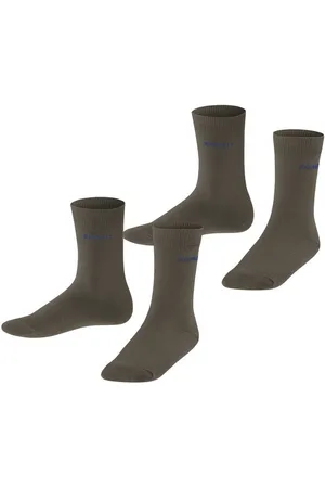 ESPRIT Socken Foot Logo 2-Pack (2-Paar) ein unbeschwerter Tragekomfort - Verkäufer: FALKE