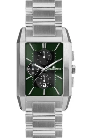 Jacques Lemans Chronograph 1-2161L, Quarzuhr, Armbanduhr, Herrenuhr, Datum, Stoppfunktion