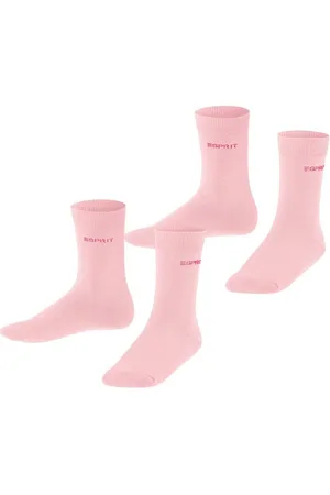 ESPRIT Socken Foot Logo 2-Pack (2-Paar) ein unbeschwerter Tragekomfort - Verkäufer: FALKE