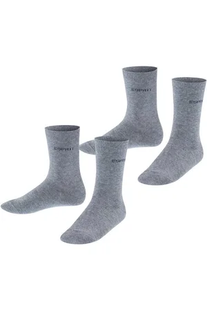 ESPRIT Socken Foot Logo 2-Pack (2-Paar) ein unbeschwerter Tragekomfort - Verkäufer: FALKE