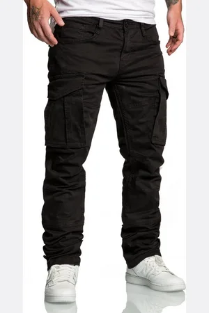 amaci Chinohose WYATT Cargo Jogger-Chino Herren Cargo Jogger Chino Hose Jeans - Verkäufer: