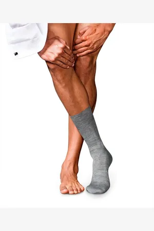 Falke Socken No. 6 Finest Merino & Silk (1-Paar) mit Merinowolle & Seide - Verkäufer: