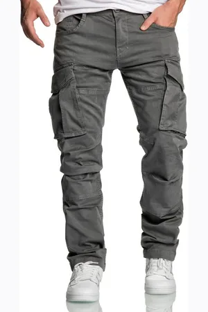 amaci Chinohose WYATT Cargo Jogger-Chino Herren Cargo Jogger Chino Hose Jeans - Verkäufer: