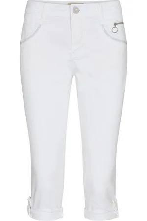 Mos Mosh 5-Pocket-Hose Damen Caprihose NAOMI POWER CAPRI (1-tlg) - Verkäufer: engelhorn