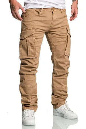 amaci Chinohose WYATT Cargo Jogger-Chino Herren Cargo Jogger Chino Hose Jeans - Verkäufer:
