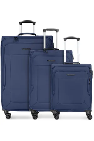 Franky Trolleyset Melbourne 3.0, 4 Rollen, (3-teilig, 3 tlg), Polyester - Verkäufer: WE LOVE BAGS