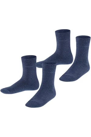 ESPRIT Socken Foot Logo 2-Pack (2-Paar) ein unbeschwerter Tragekomfort - Verkäufer: FALKE