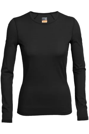 Icebreaker Funktionsunterhemd Damen Merino Langarmshirt 200 Oasis Crewe - Verkäufer: Wohlleben Sports