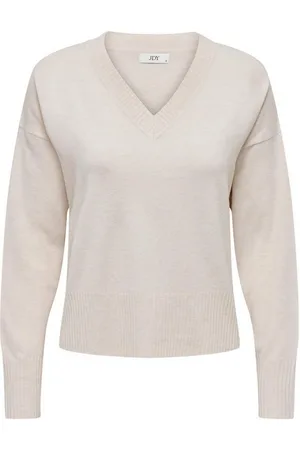 JACQUELINE DE YONG Strickpullover Dünner Strick Pullover Langarm JDYPRIME JDYPRIME LIFE L/S V-NECK PULLOVER KNT - Verkäufer: ARIZONAS