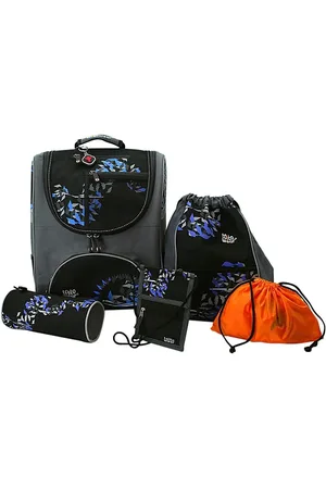 Artra Schulranzen Schulranzen Set Alaska Schulrucksack Sportrucksack Rucksack grau (5-tlg) - Verkäufer: Design GmbH